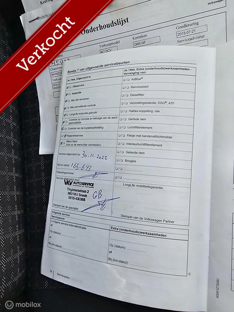 Hoofdafbeelding Volkswagen Polo