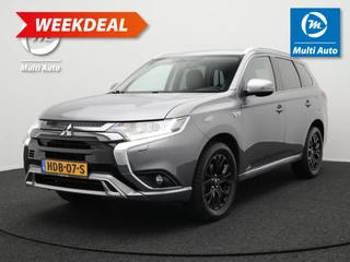 Mitsubishi Outlander 2.4 Intense Plug in Hybrid 225pk PHEV | Alcantara Sportstoelen | Apple Carplay | Camera | Cruise Control | Climate Control | Stoelverwarming | DAB |