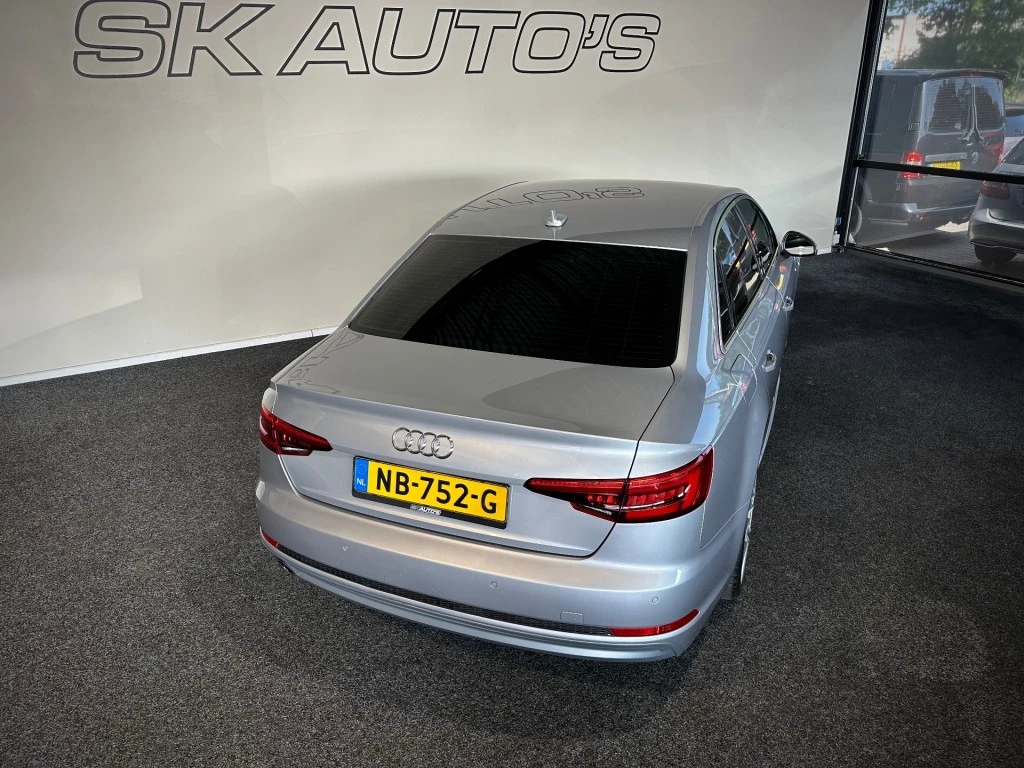 Hoofdafbeelding Audi A4