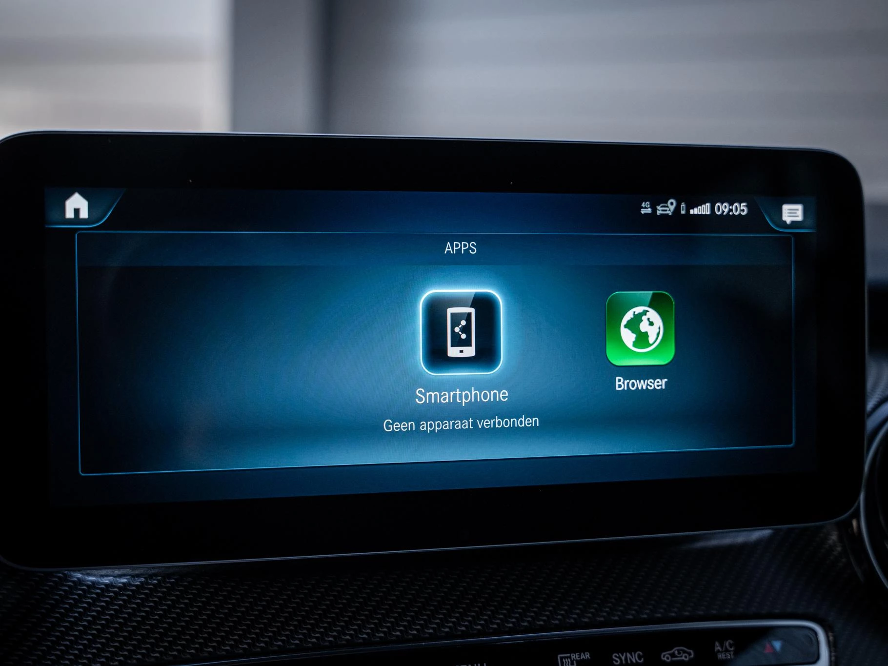 Hoofdafbeelding Mercedes-Benz V-Klasse