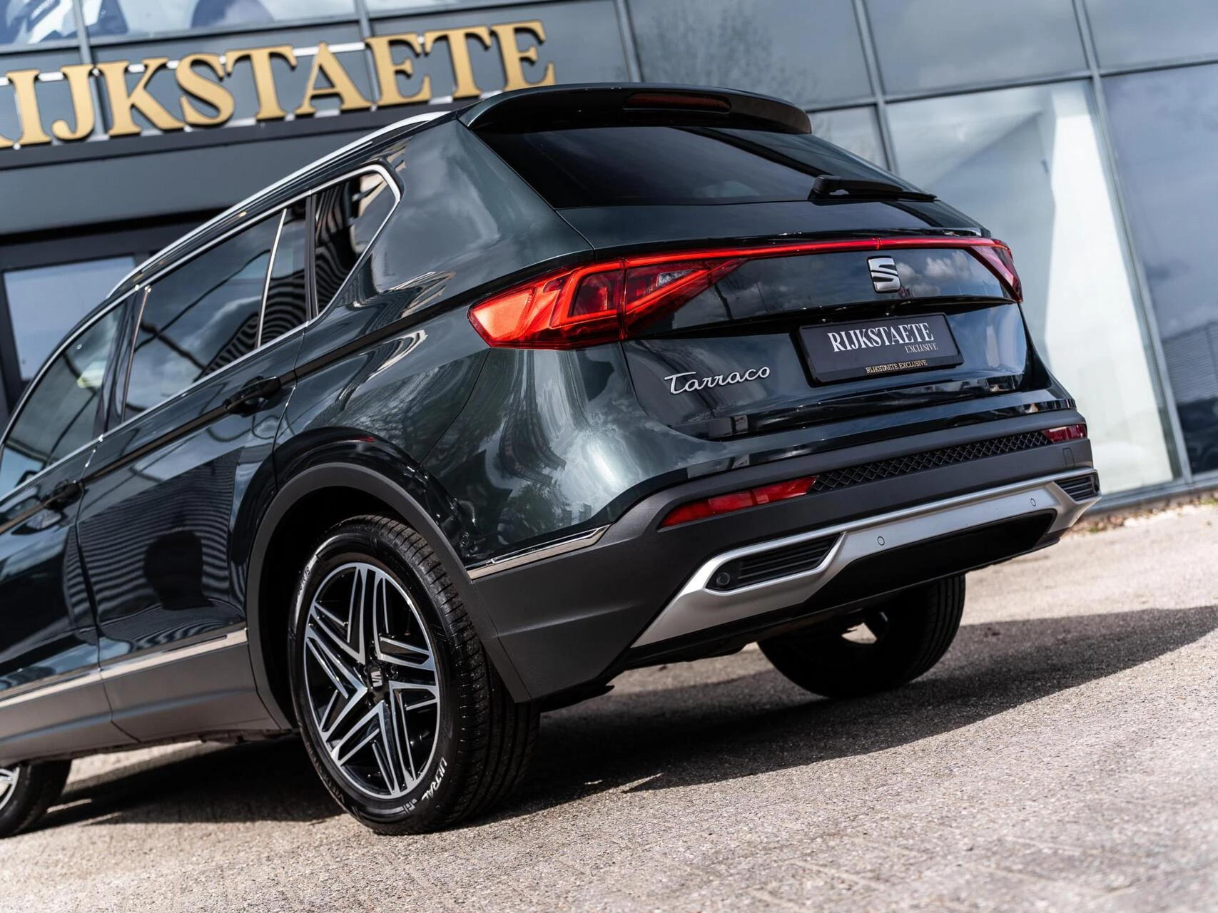 Hoofdafbeelding SEAT Tarraco