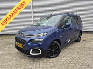 Citroen BERLINGO 1.2 PureTech Shine Automaat,Panorama,camera,Navigatie/Carplay/Android,Trekhaak,Stoelverwarming,Cruisecontrol
