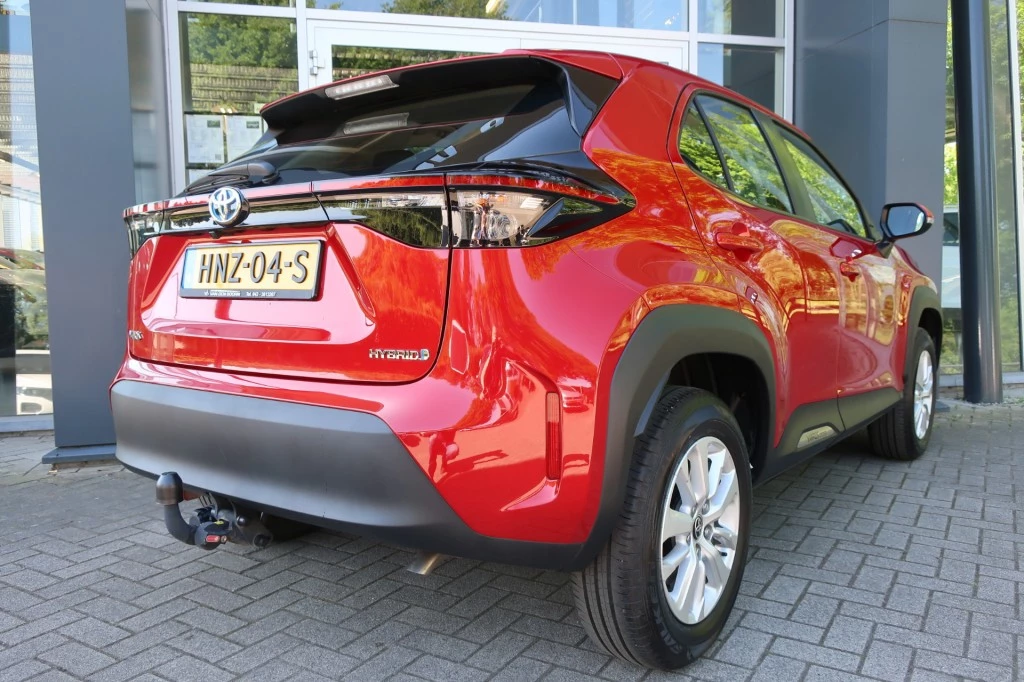 Hoofdafbeelding Toyota Yaris