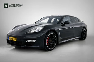 Porsche Panamera 4.8 Turbo (Perfect onderH, Panorama, StoelV, Navi, StoelKoeling, Sport Chrono, Sport Uitlaat, Etc)