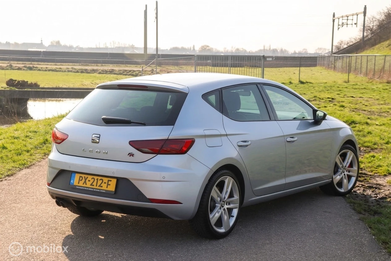 Hoofdafbeelding SEAT Leon