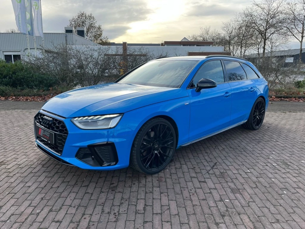 Hoofdafbeelding Audi A4