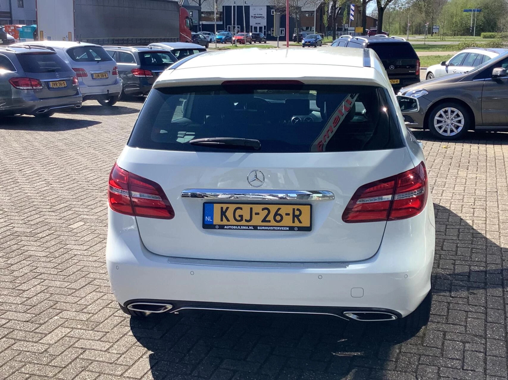 Hoofdafbeelding Mercedes-Benz B-Klasse