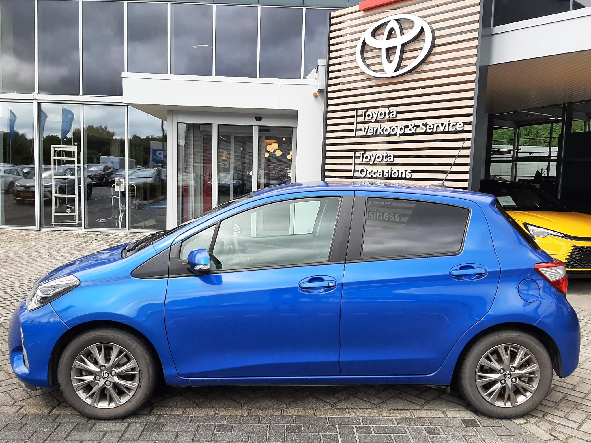 Hoofdafbeelding Toyota Yaris