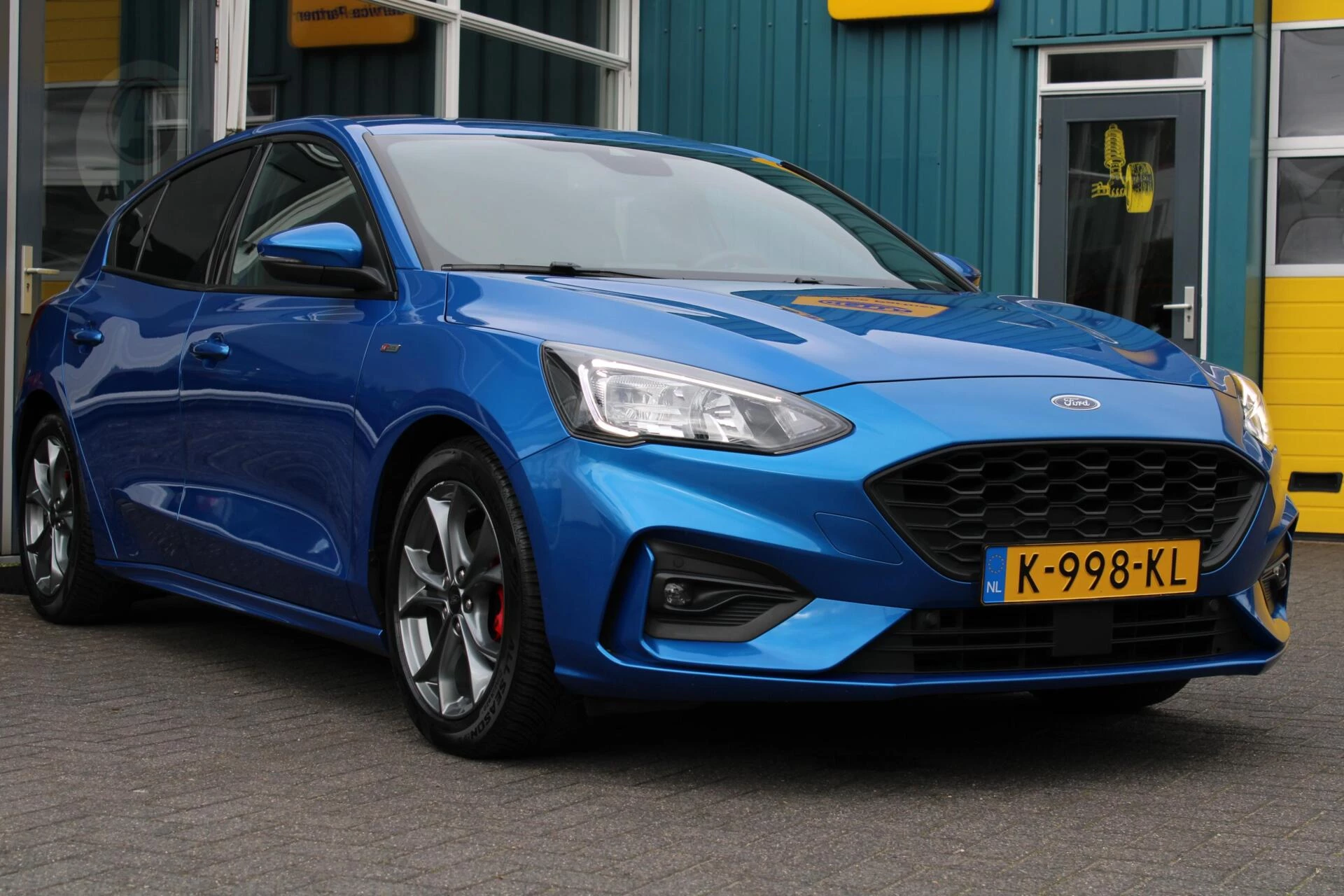 Hoofdafbeelding Ford Focus