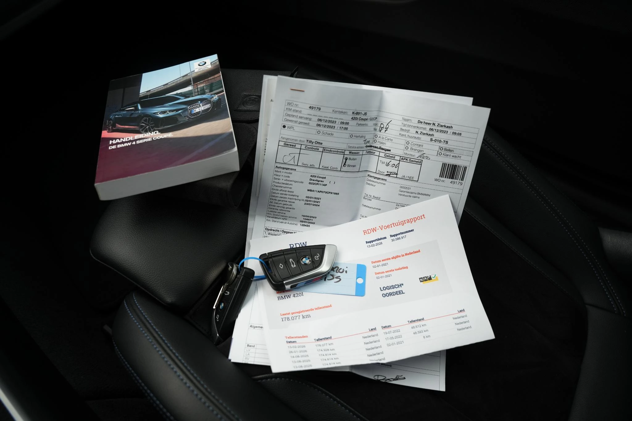 Hoofdafbeelding BMW 4 Serie