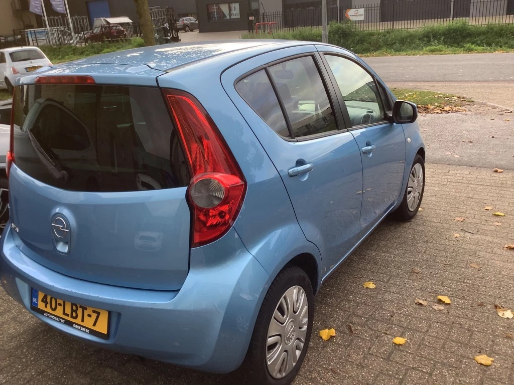 Hoofdafbeelding Opel Agila