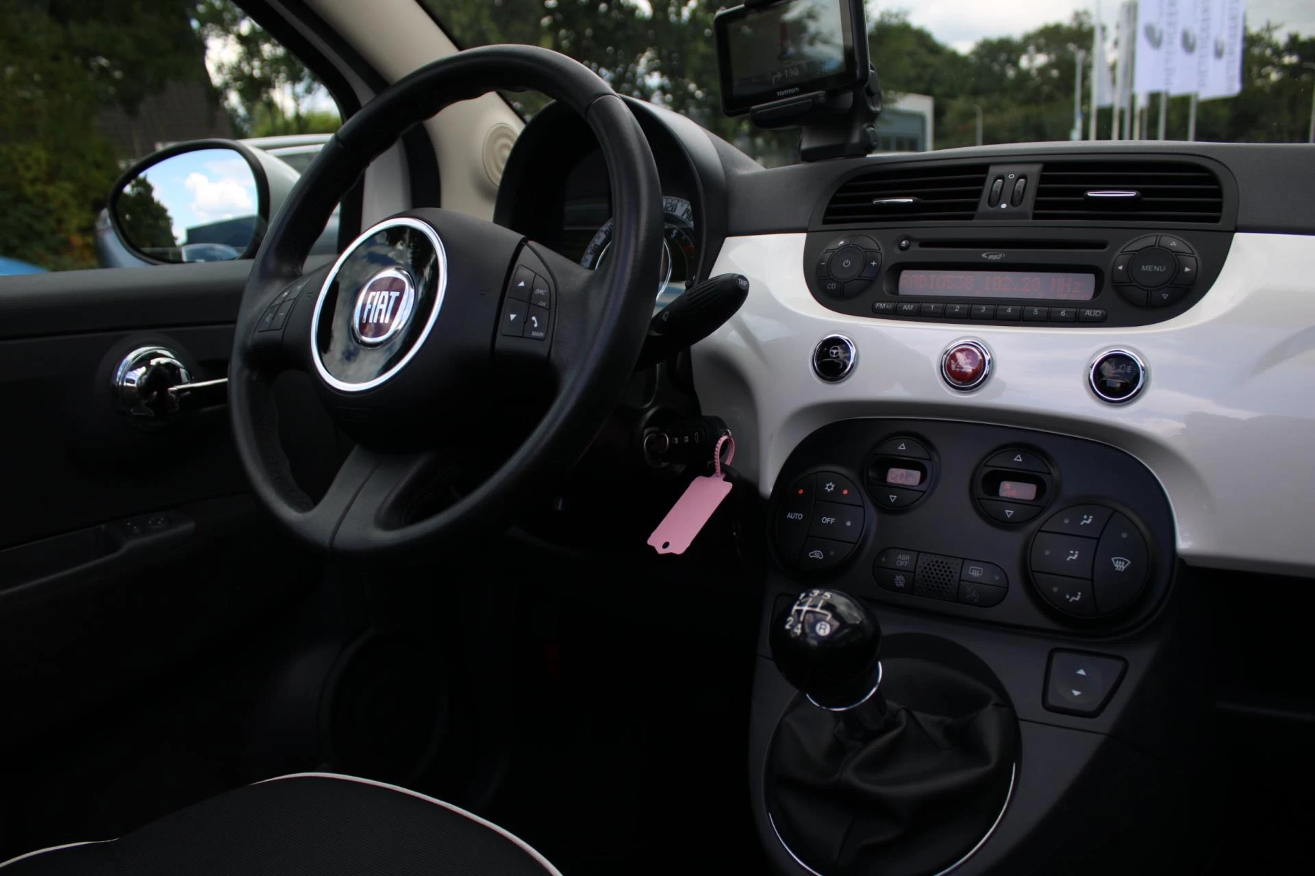 Hoofdafbeelding Fiat 500C