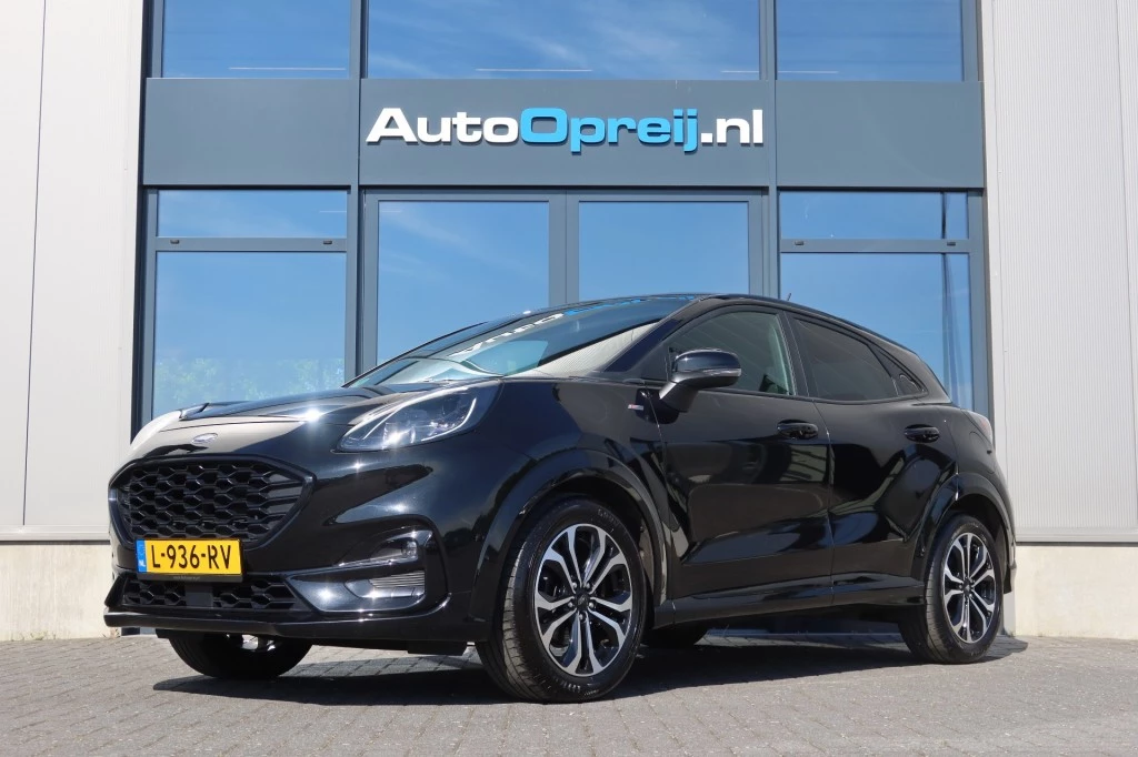 Hoofdafbeelding Ford Puma