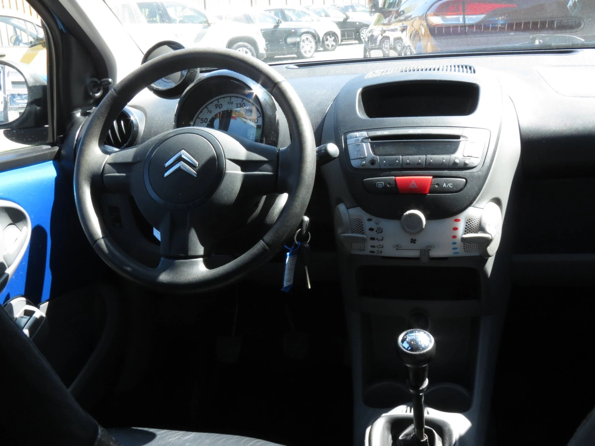 Hoofdafbeelding Citroën C1