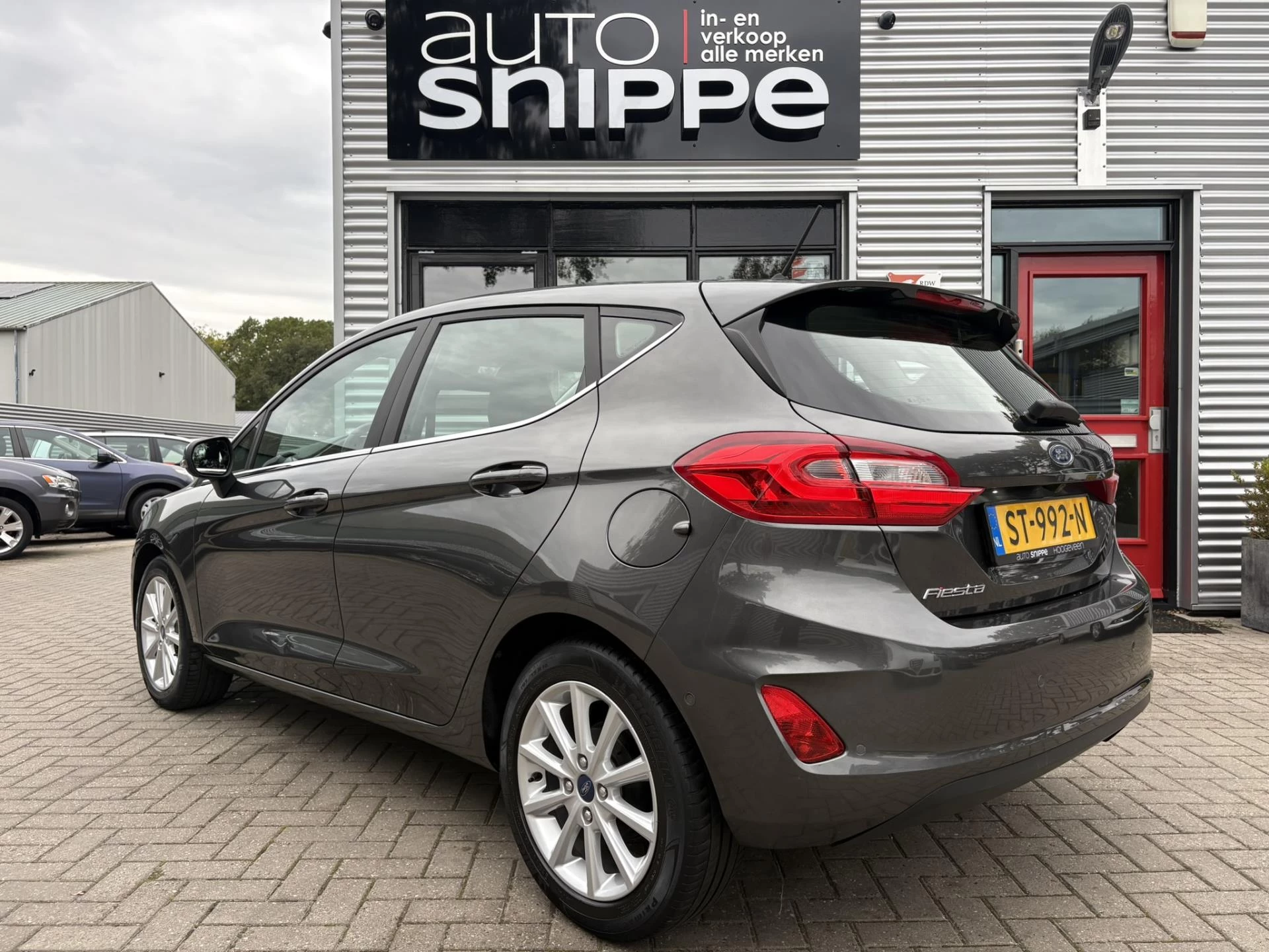 Hoofdafbeelding Ford Fiesta