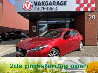Mazda 3 2.0 SkyActiv-G 120 GT-M // ADAPT. CRUISE // DODEHOEK // KEYLESS // BOSE AUDIO // CAMERA // STUUR+STOELVERWARMING // LEDER+ELEK. STOEL // //