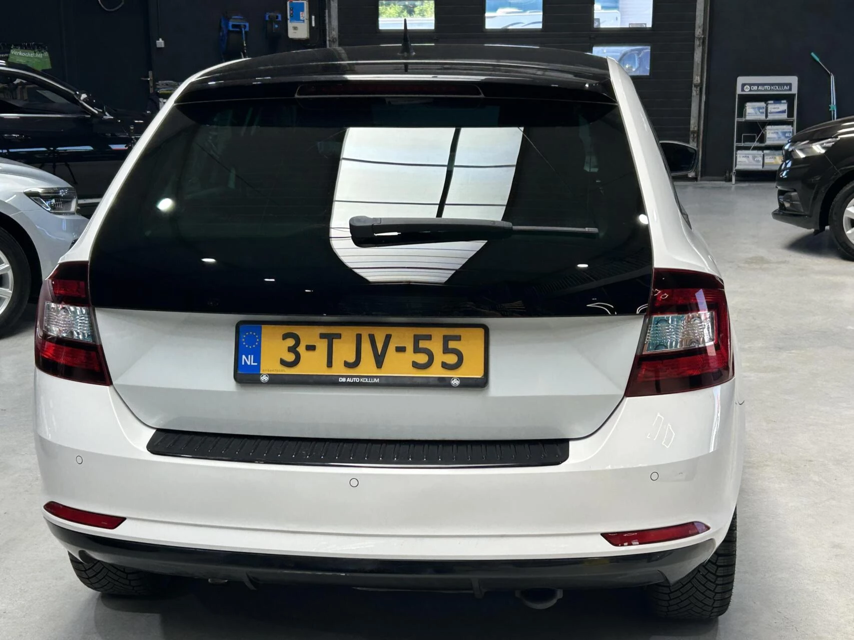 Hoofdafbeelding Škoda Rapid