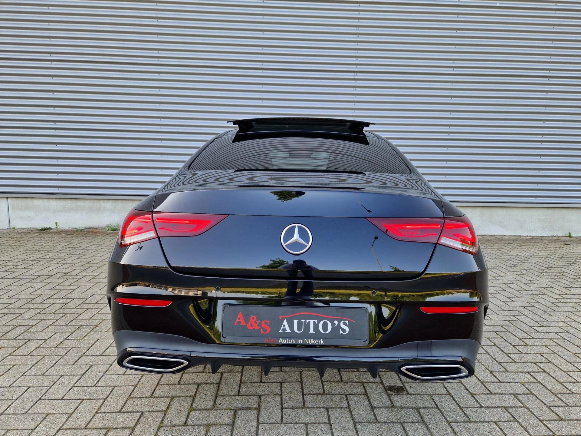 Hoofdafbeelding Mercedes-Benz CLA