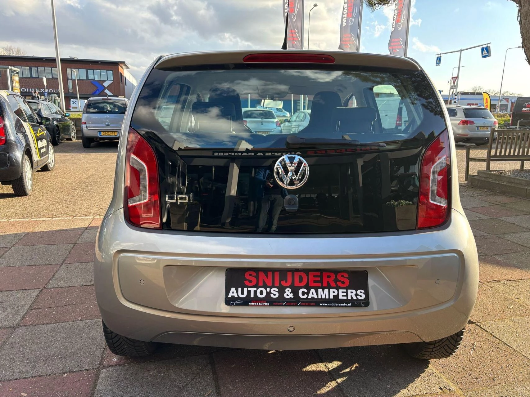 Hoofdafbeelding Volkswagen up!