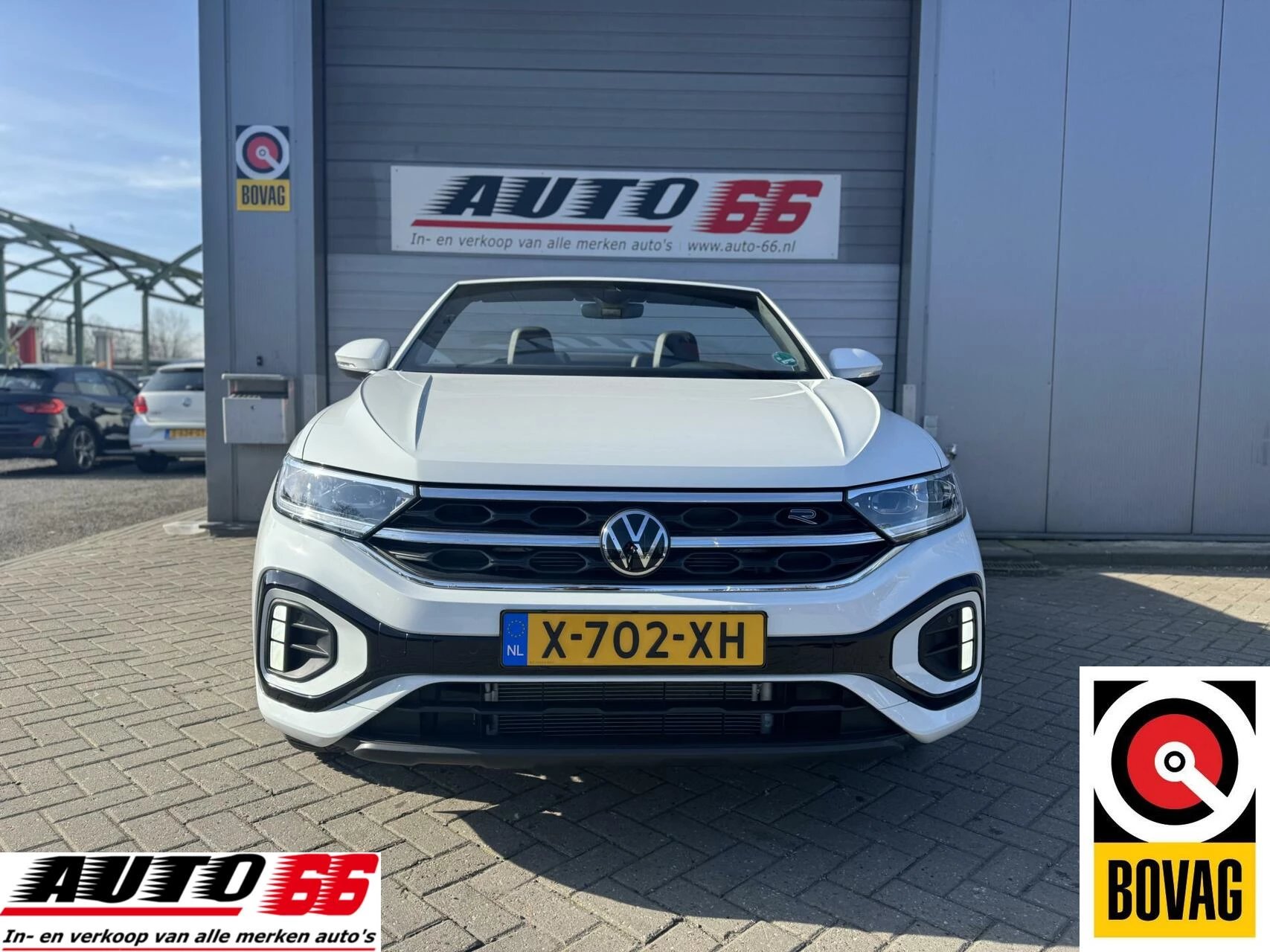 Hoofdafbeelding Volkswagen T-Roc