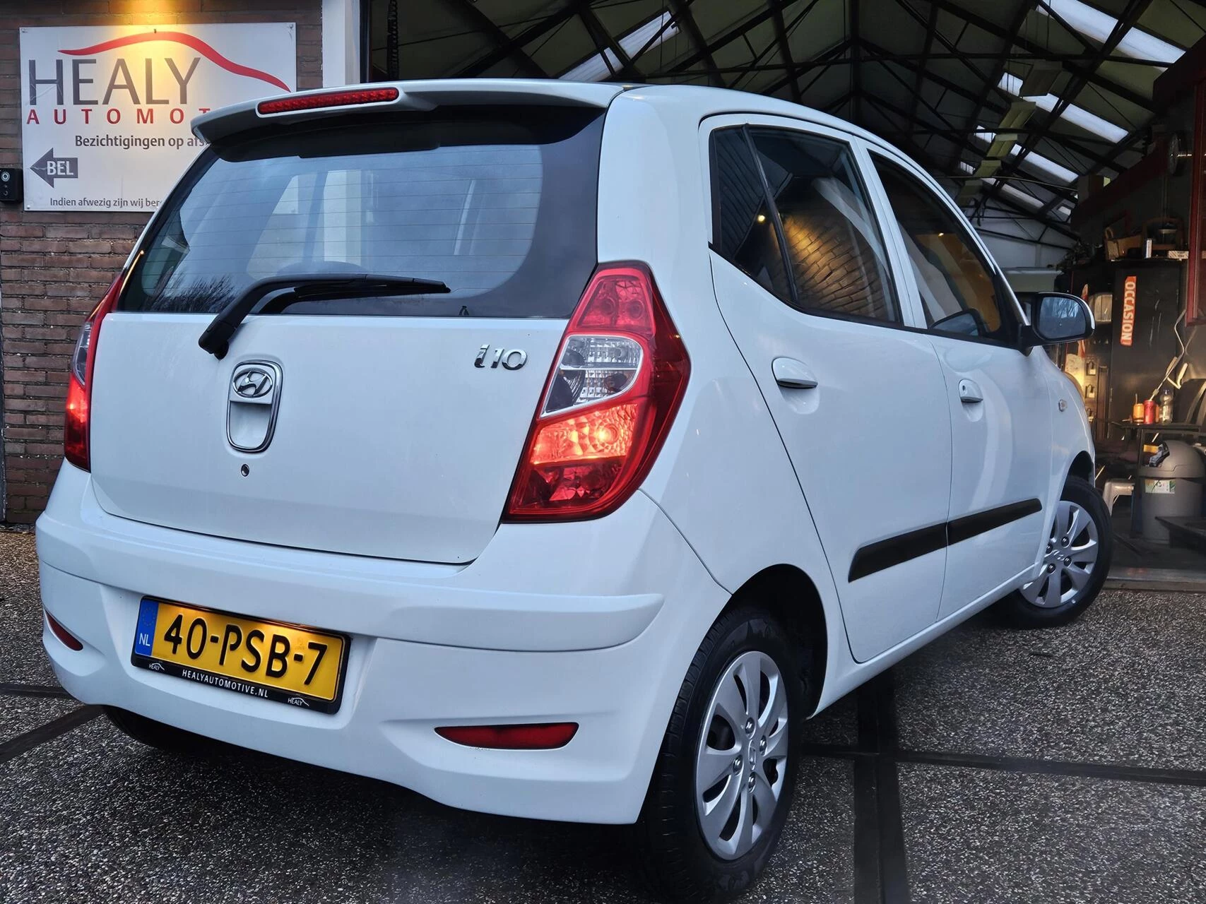 Hoofdafbeelding Hyundai i10