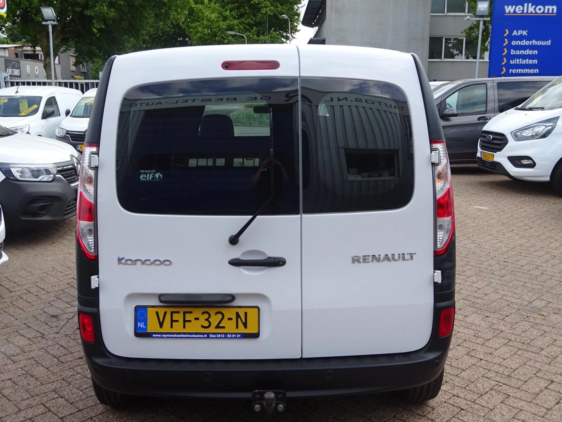 Hoofdafbeelding Renault Kangoo