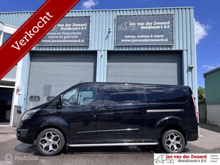 Ford Transit Custom 340 2.0 TDCI Automaat  EURO 6 Lang Dubbele cabine Limited DC