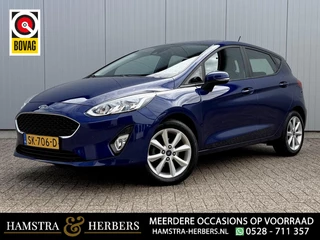Ford Fiesta 1.1 Trend blauw