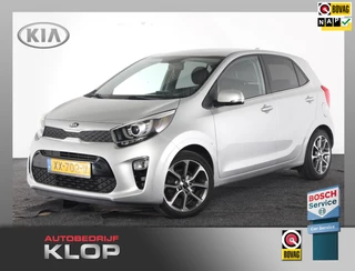 Kia Picanto 1.0 CVVT Design Edition | Org. NL-auto | navigatie | camera