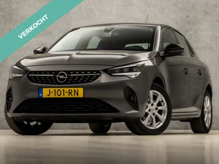 Opel Corsa 1.2 Elegance (APPLE CARPLAY, GROOT NAVI, CLIMATE, LEDER, SPORTSTOELEN, LM VELGEN, LED KOPLAMPEN, LANE ASSIST, CRUISE, NIEUWSTAAT)