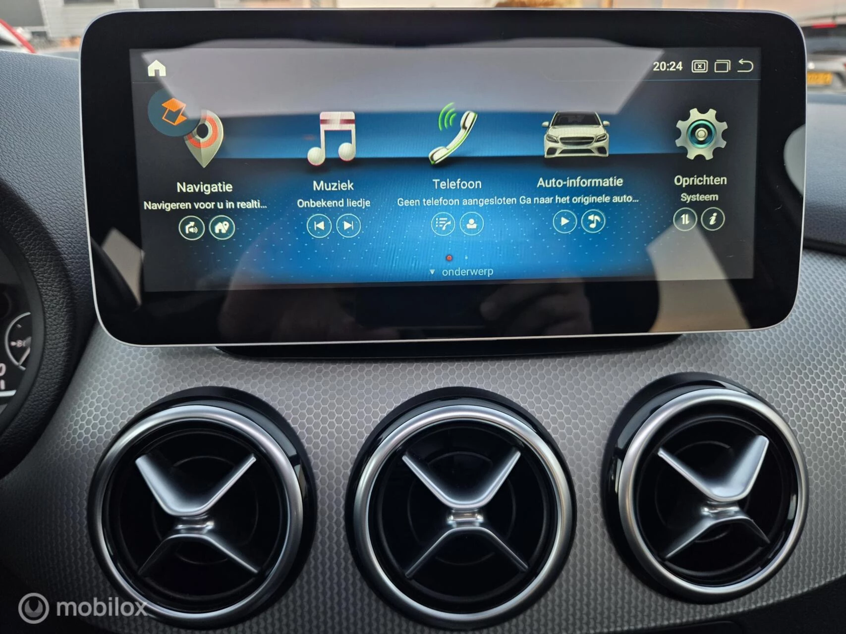 Hoofdafbeelding Mercedes-Benz B-Klasse