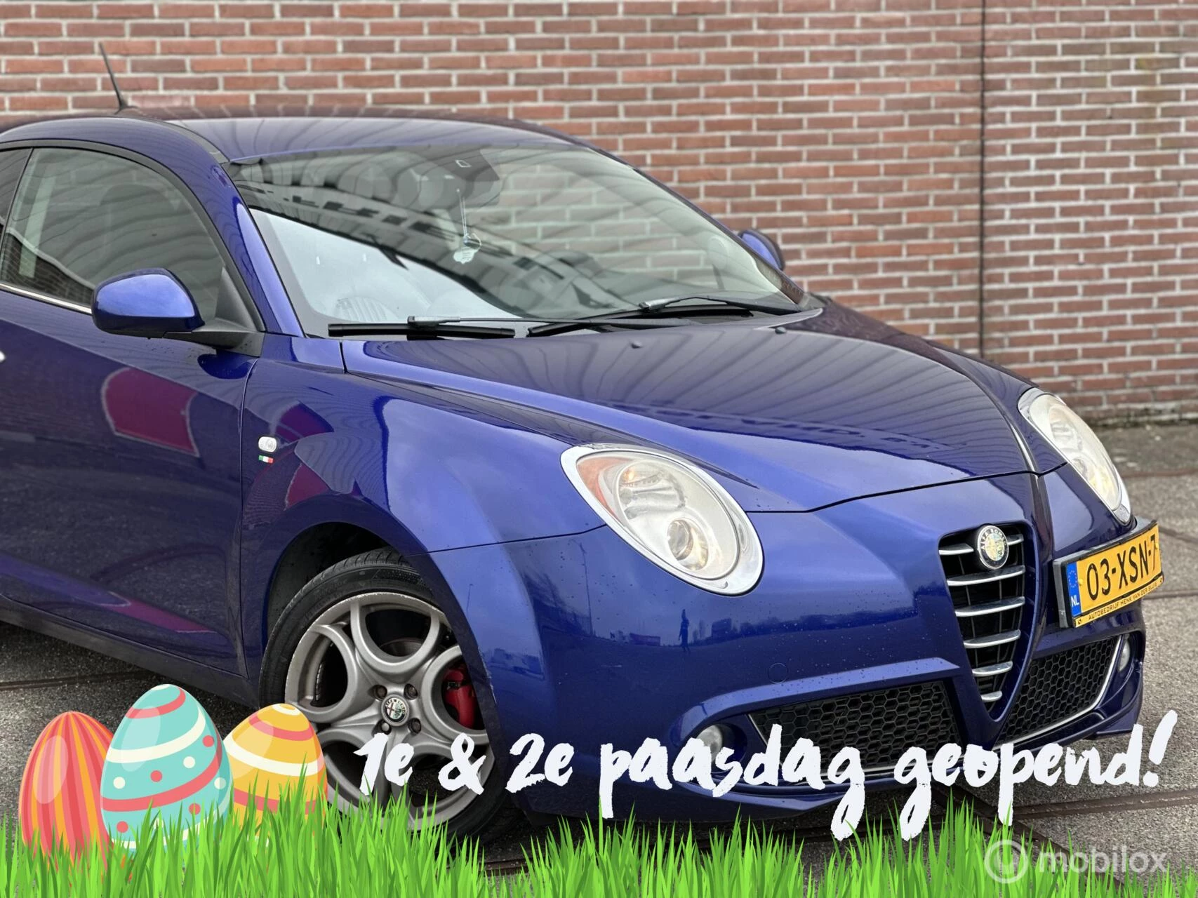 Hoofdafbeelding Alfa Romeo MiTo
