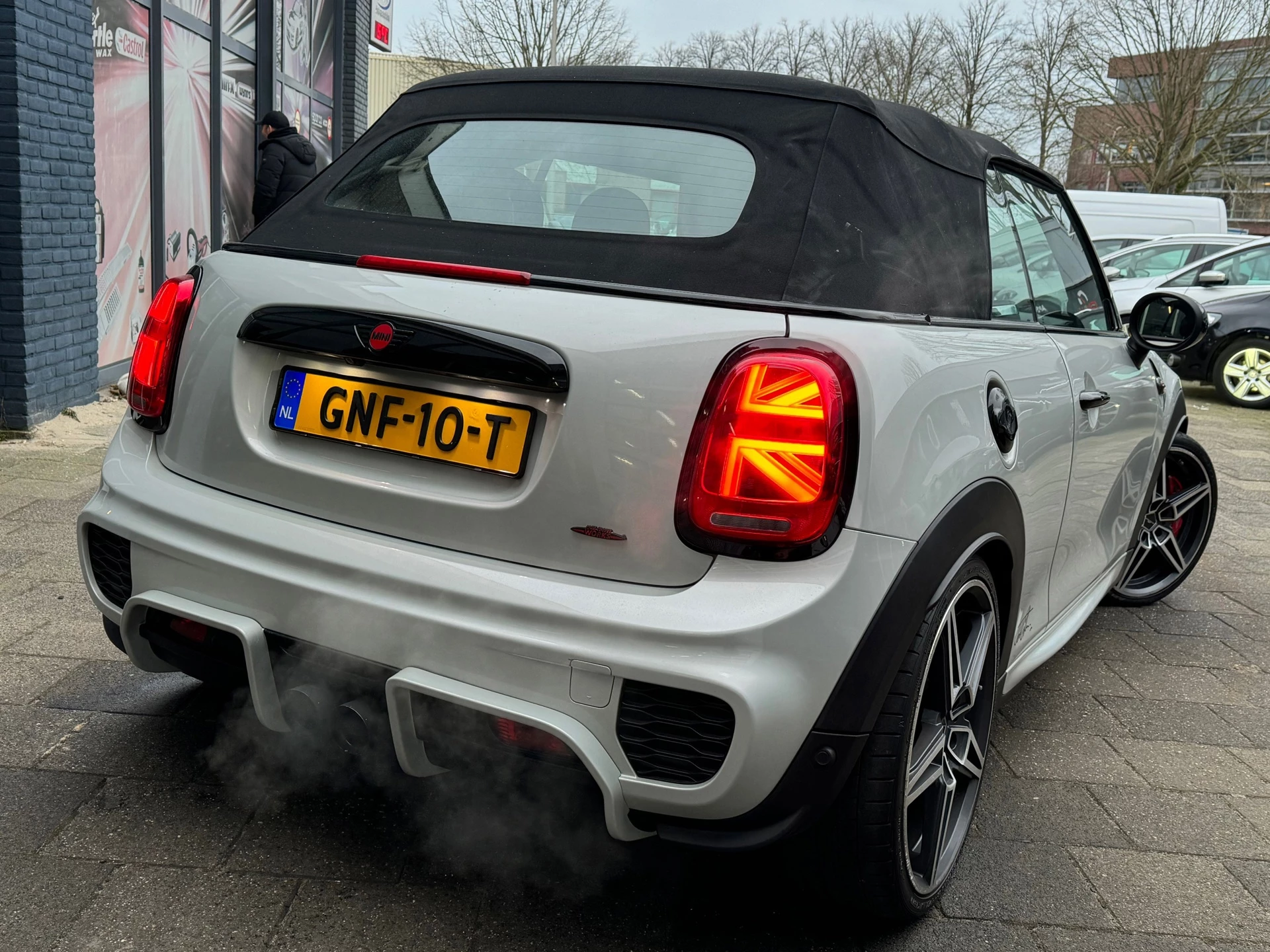 Hoofdafbeelding MINI Cooper Cabrio