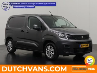 Peugeot Partner 1.5BlueHDI 130PK Automaat Premium | 3-Zits | Navigatie | Camera | Multimedia | Trekhaak | Airco | Cruise