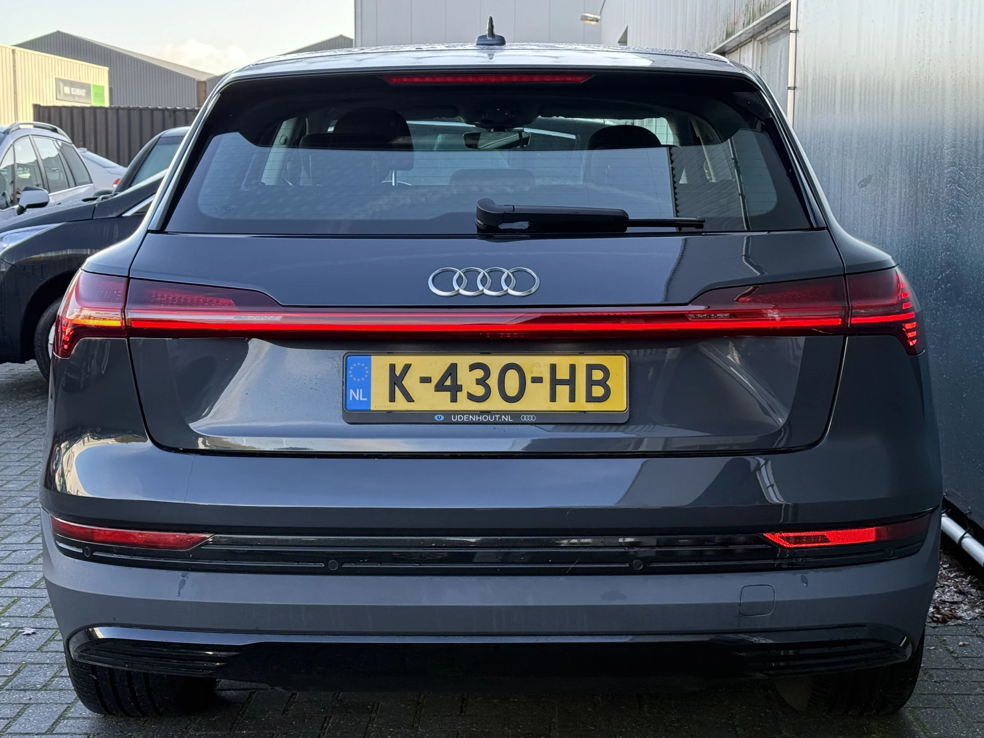 Hoofdafbeelding Audi e-tron