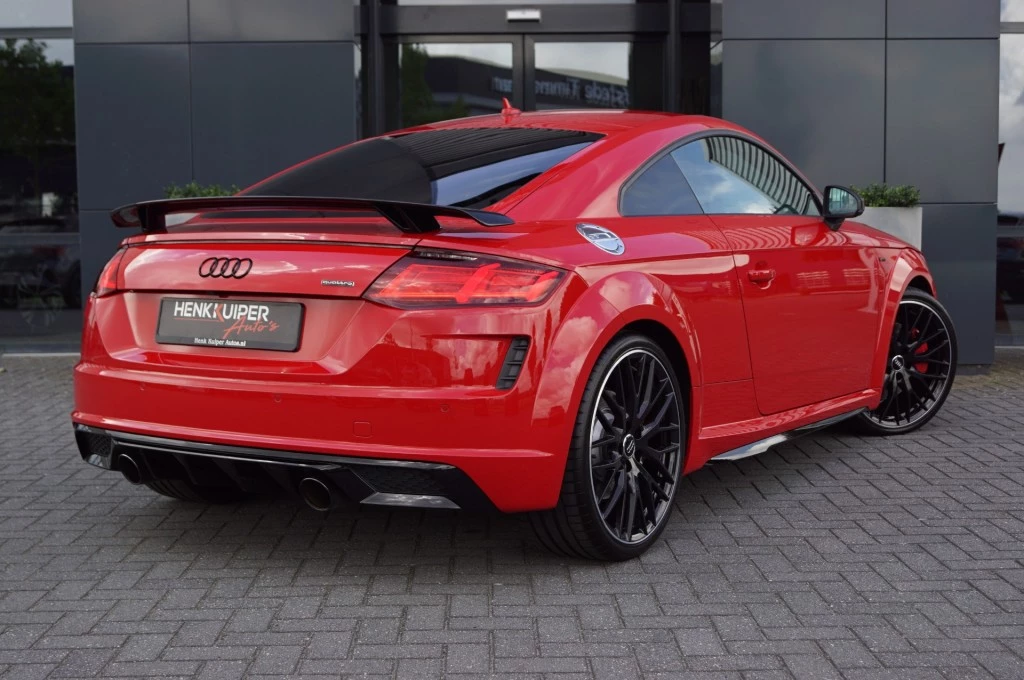 Hoofdafbeelding Audi TT