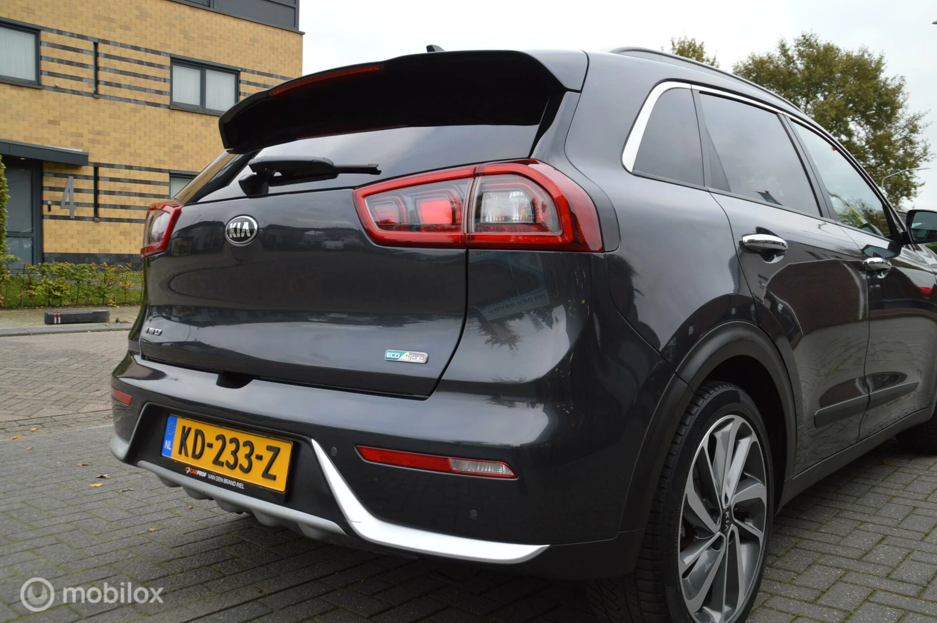 Hoofdafbeelding Kia Niro