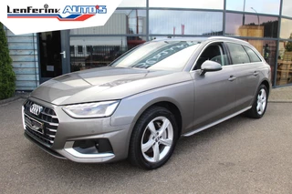 Audi A4 Avant 40 TDI Launch edition Sport 190pk acc-lane assist sportstoelen ledverlichting keyless-go auto-grootlicht pdc v+a allu inlegdelen virtual cockpit schakelpaddels electrische achterkep