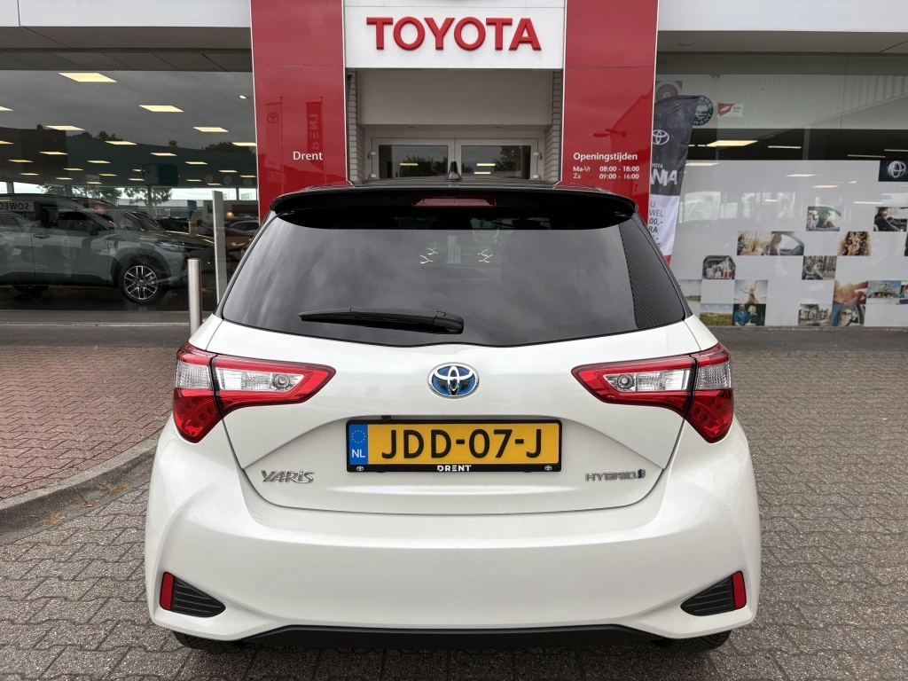 Hoofdafbeelding Toyota Yaris