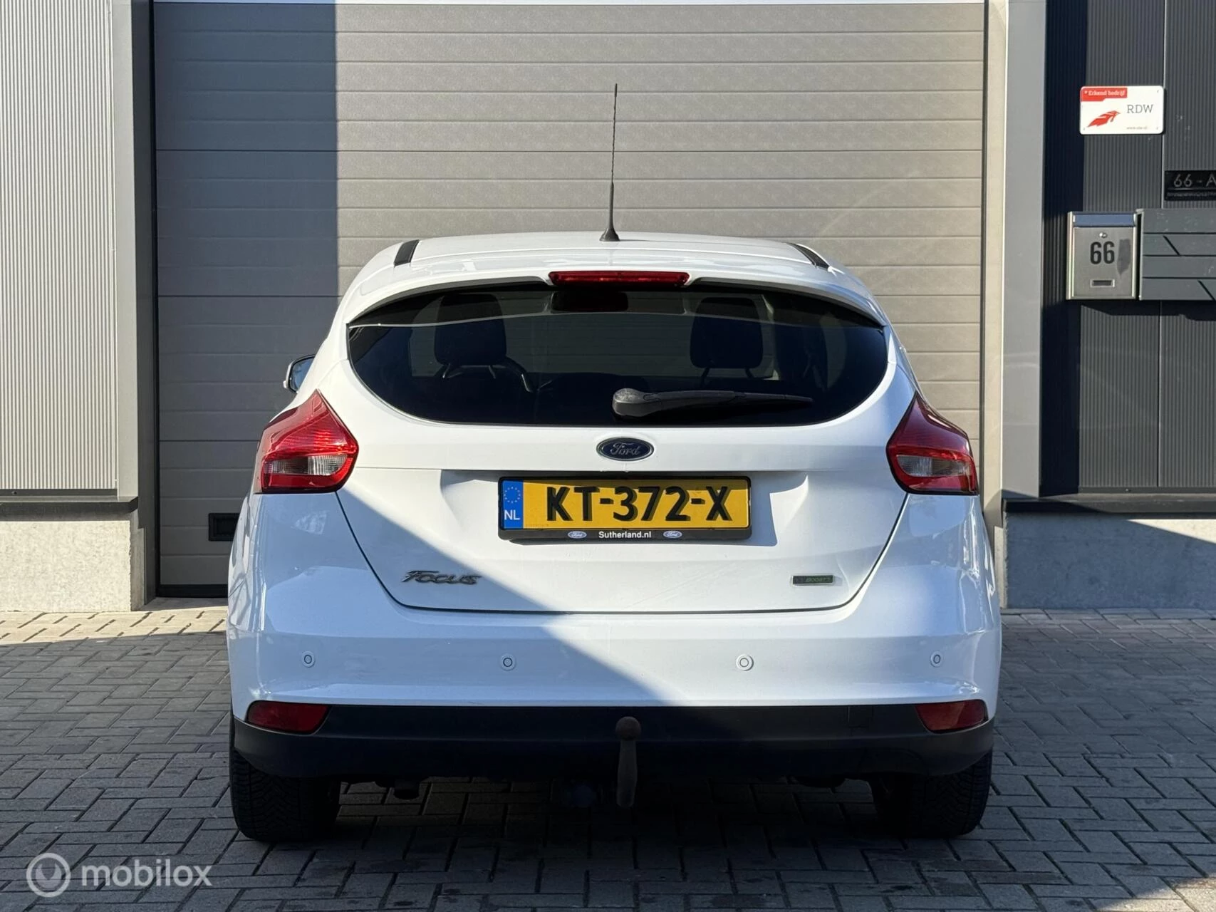 Hoofdafbeelding Ford Focus