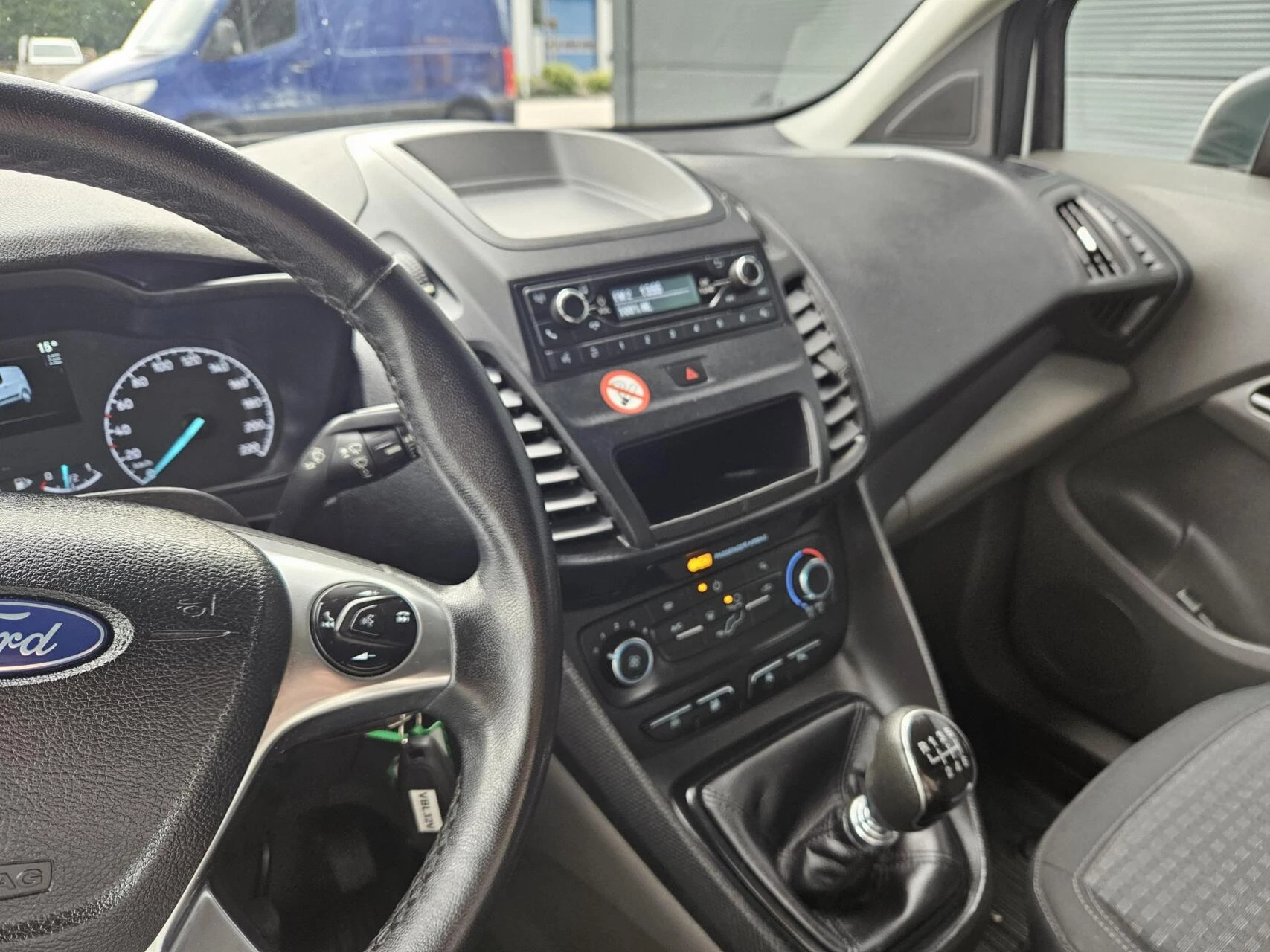 Hoofdafbeelding Ford Transit Connect
