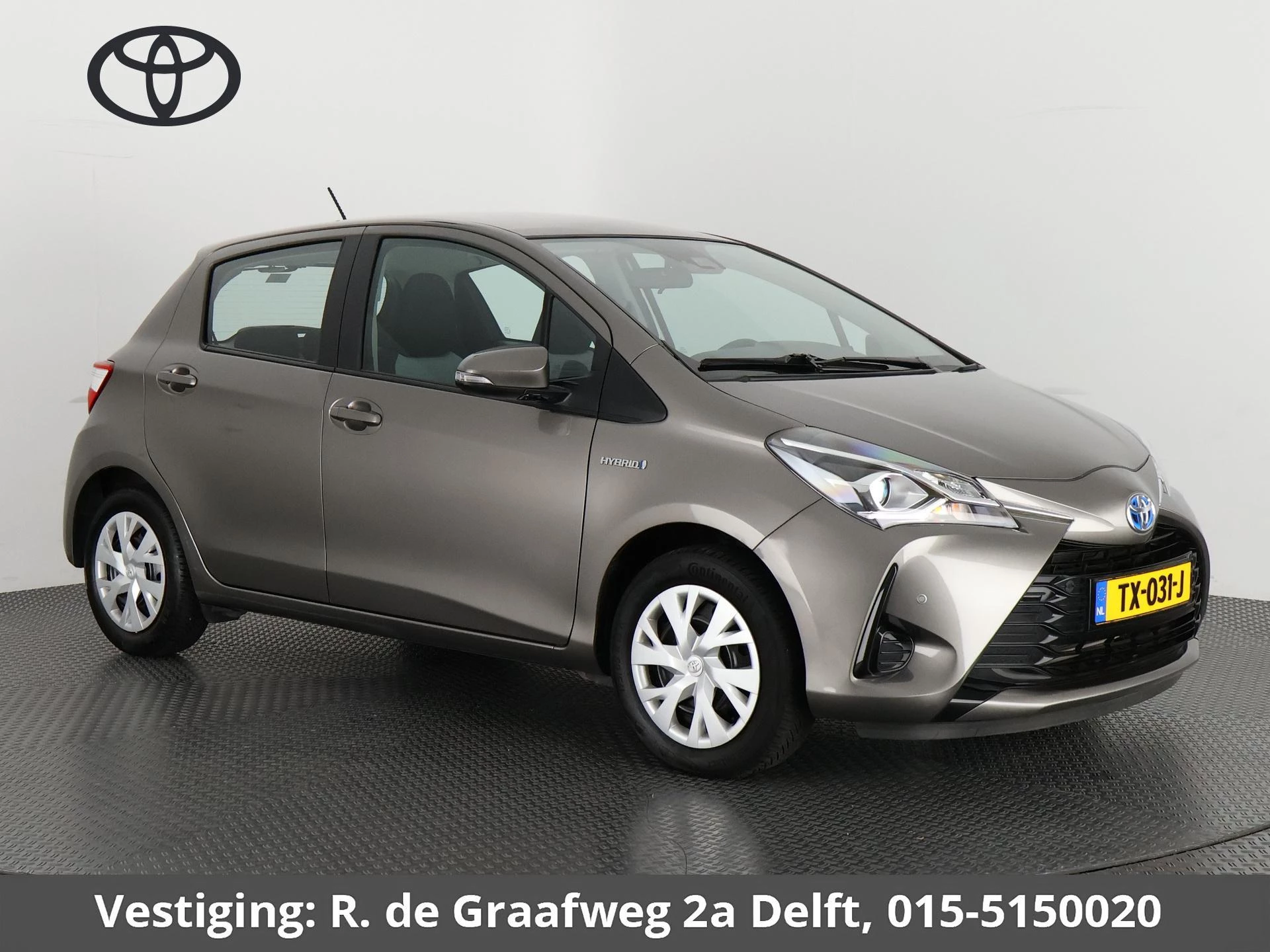 Hoofdafbeelding Toyota Yaris