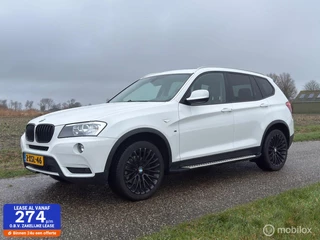 BMW X3 xDrive20d High Executive M pakket uitgevoerd Trekhaak