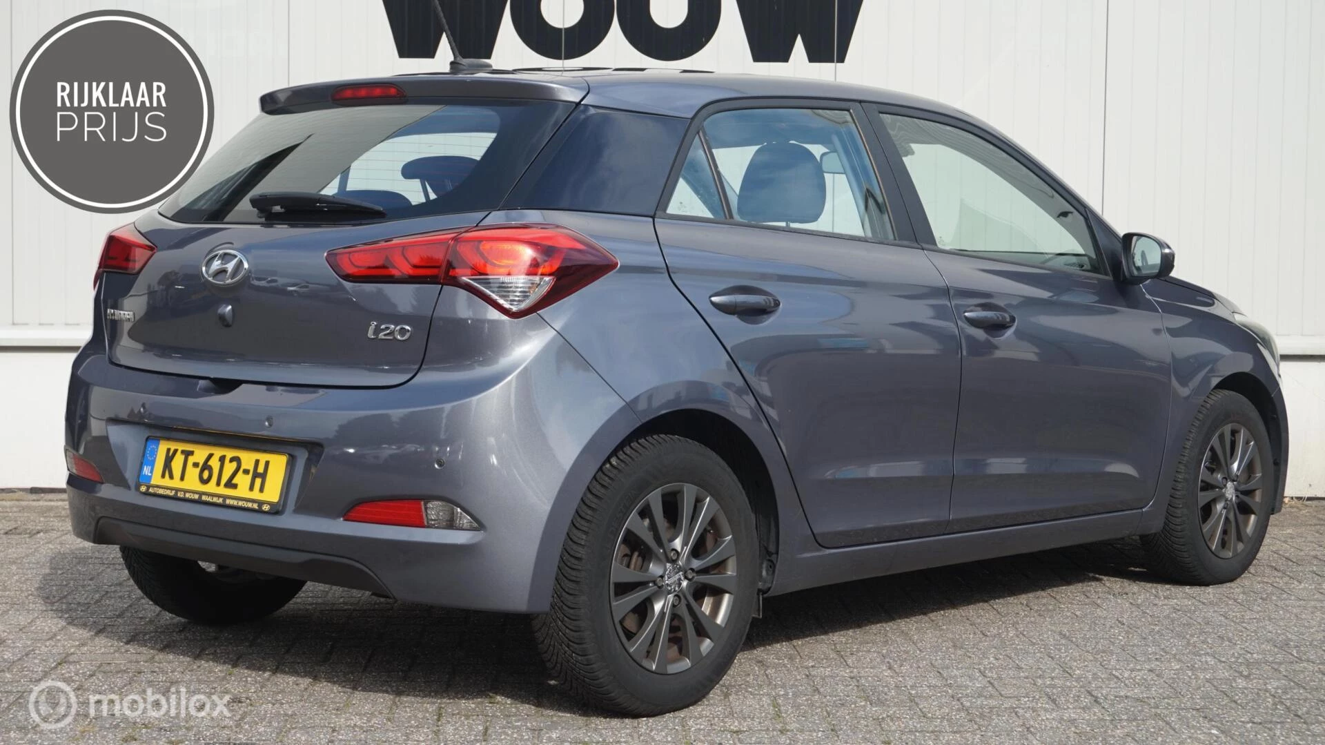 Hoofdafbeelding Hyundai i20