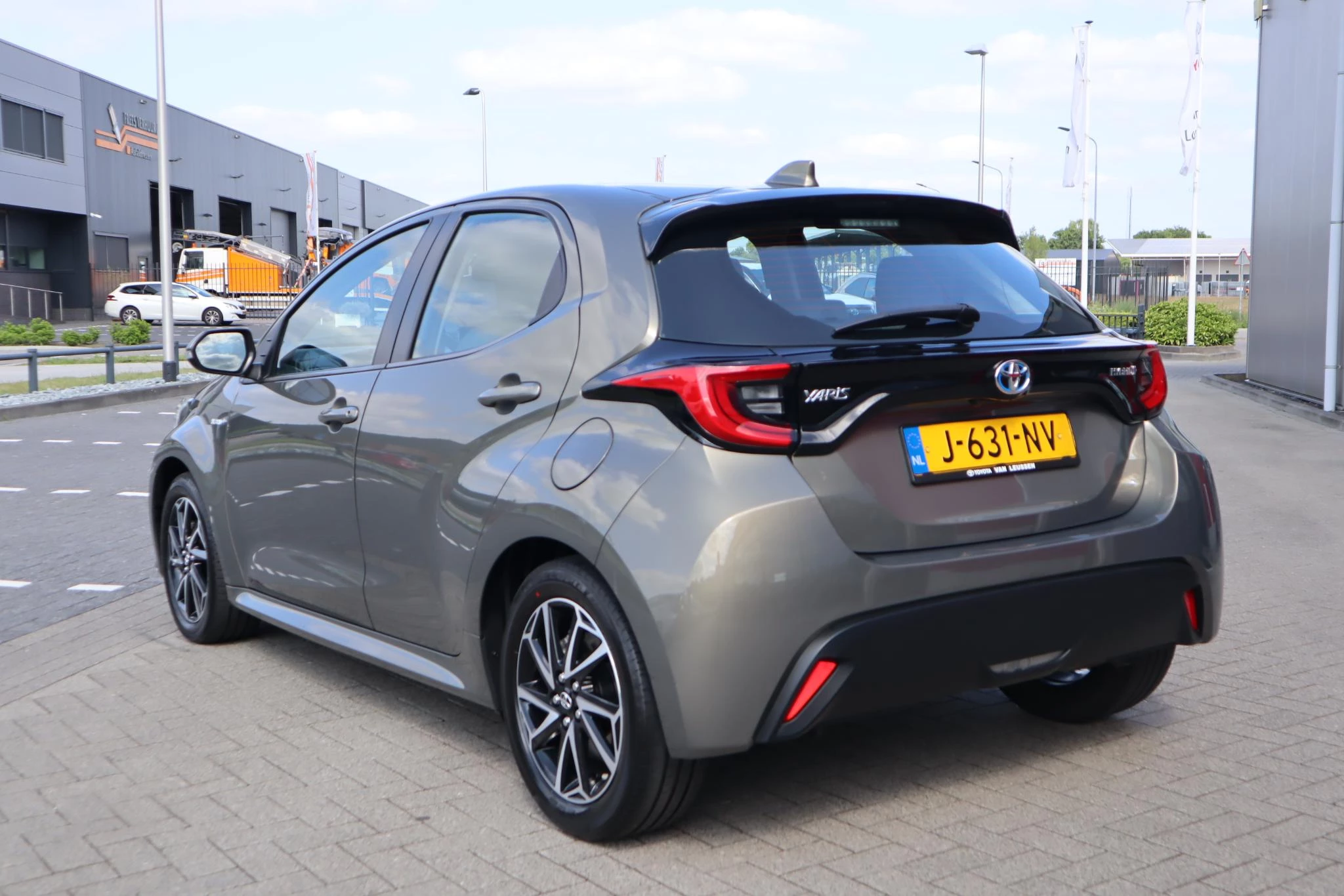 Hoofdafbeelding Toyota Yaris