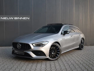 Mercedes-Benz CLA Shooting Brake 250 e Premium | Panoramadak | Stoelverwarming | Multibeam LED | Camera | Ambiance Verlichting | Cruise Control |