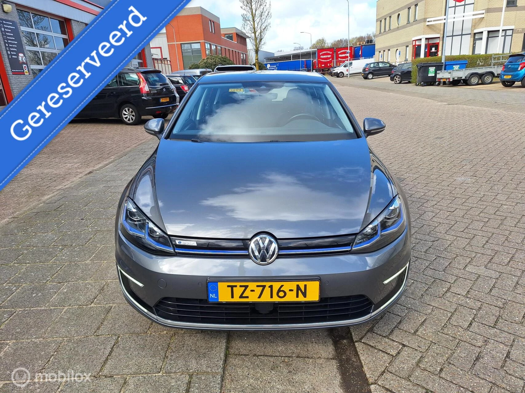 Hoofdafbeelding Volkswagen e-Golf