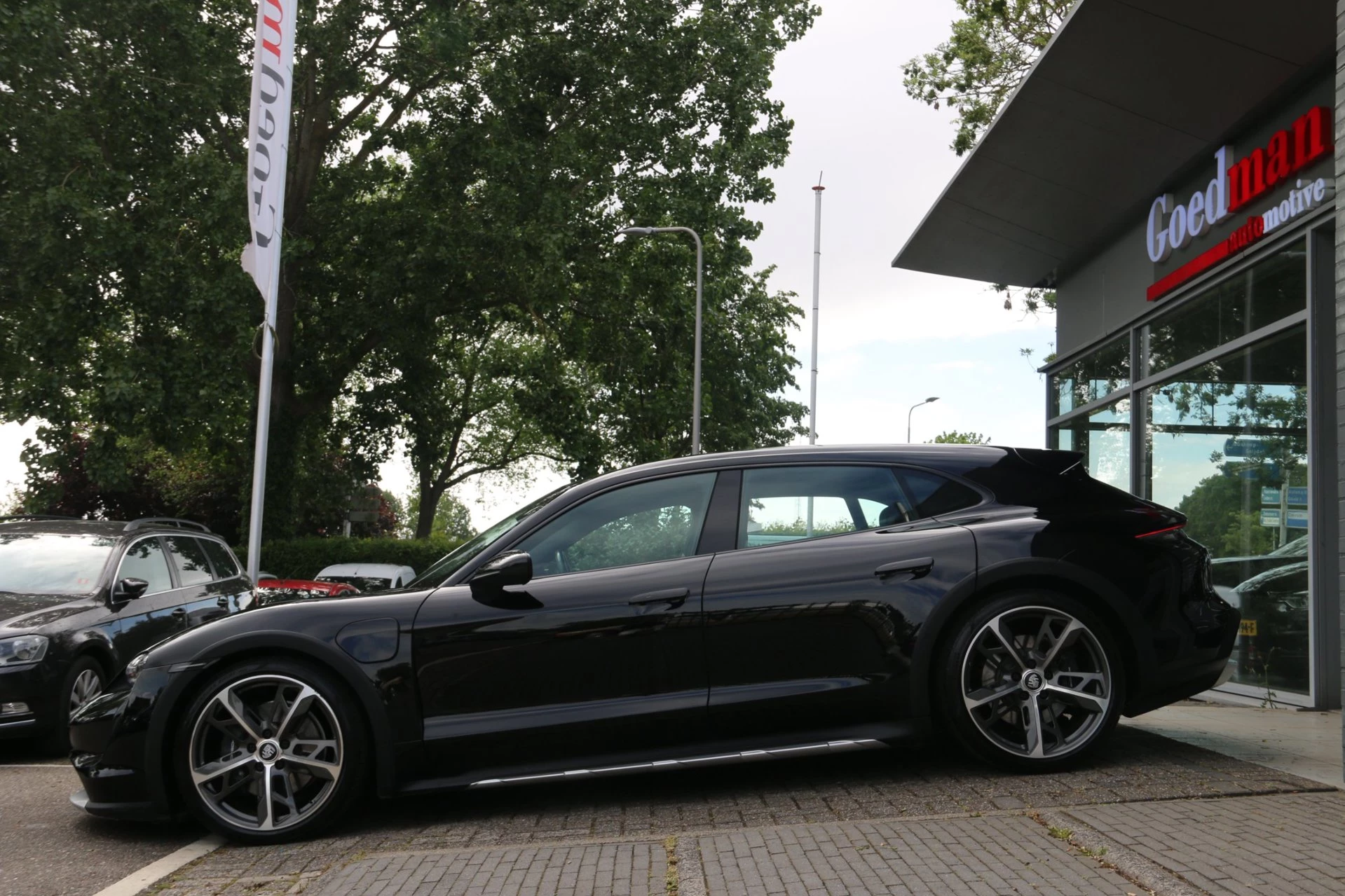 Hoofdafbeelding Porsche Taycan