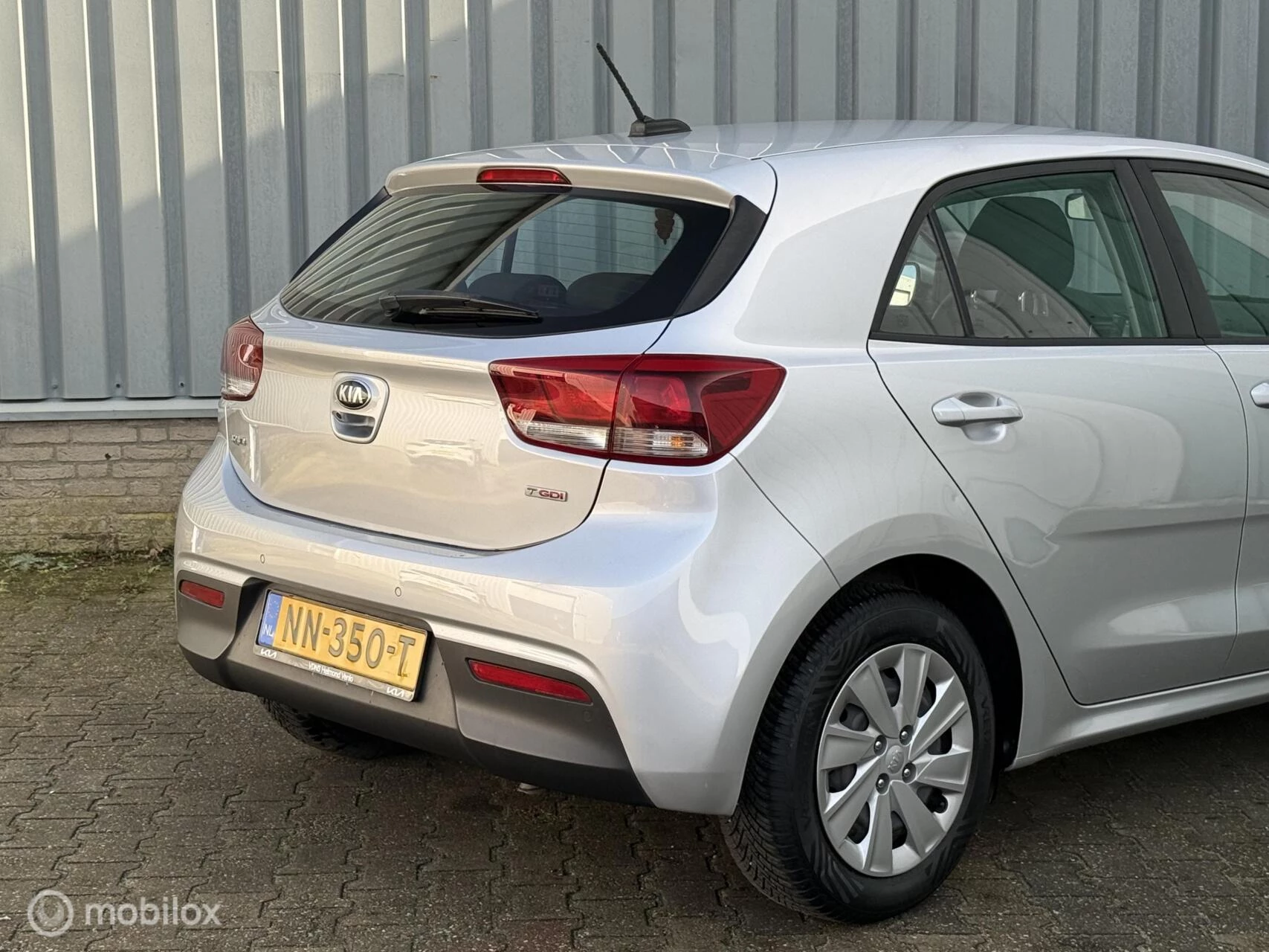 Hoofdafbeelding Kia Rio