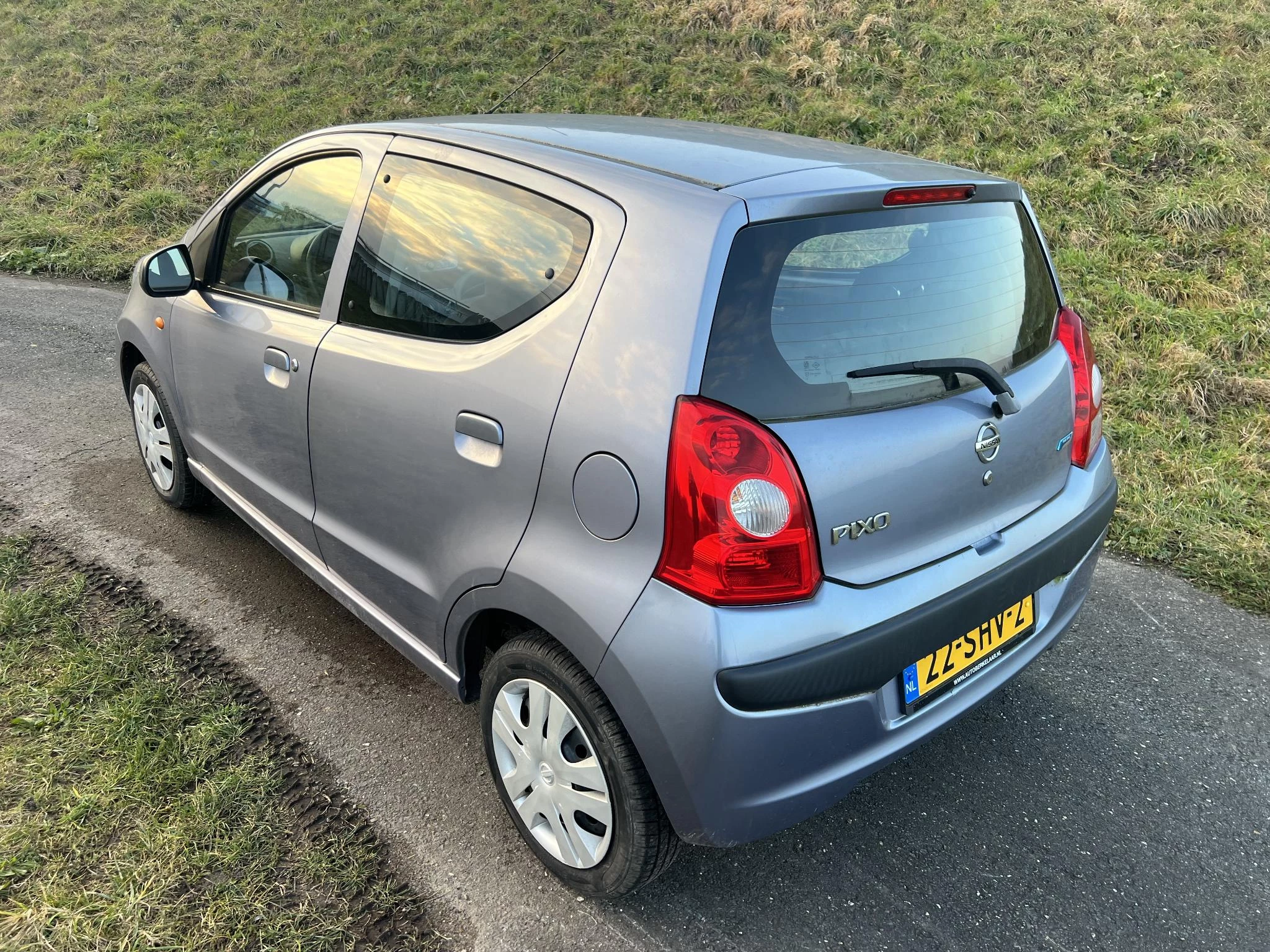 Hoofdafbeelding Nissan Pixo